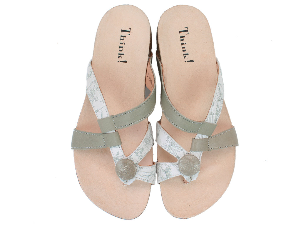 Think! Women Sandals Julia Bianco upper view