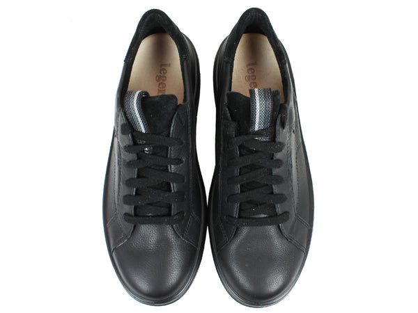 Legero Shoes Rejoice Black upper view