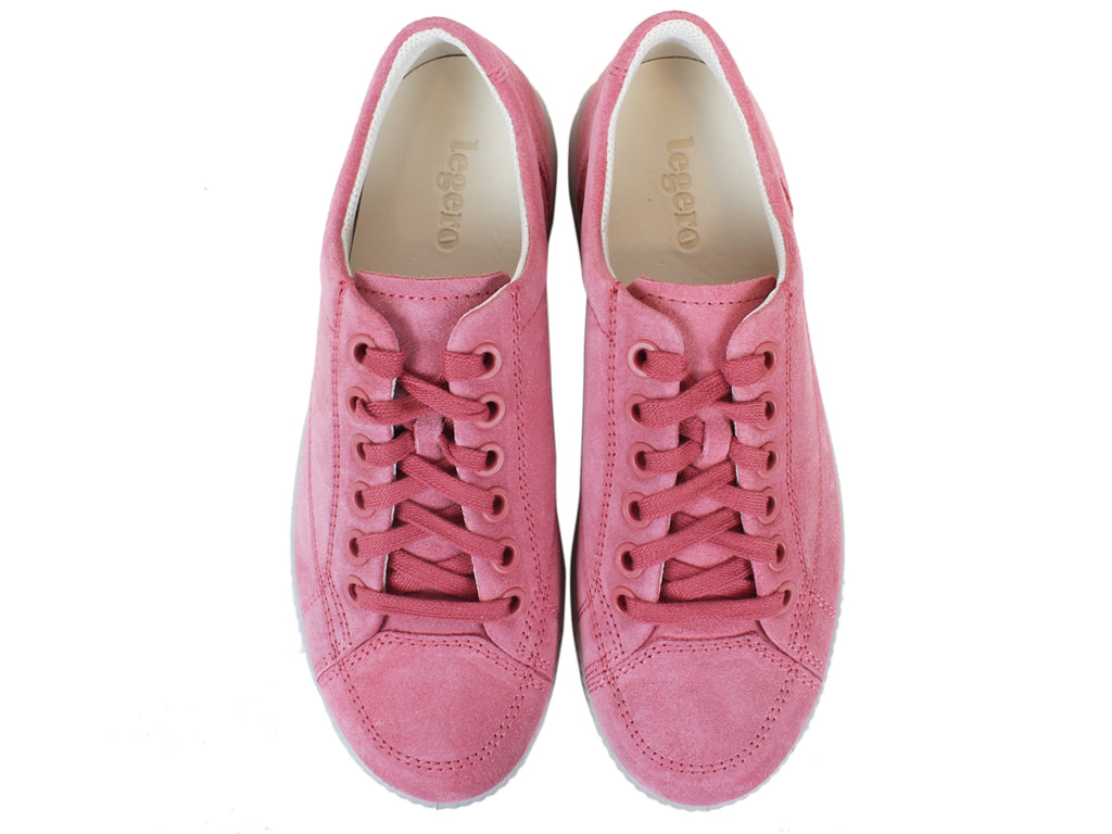 Legero Women Trainers Tanaro 5.0 Geranio Pink upper view