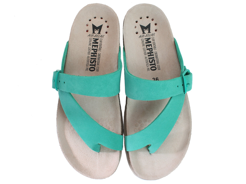 Mephisto Sandals Helen Green upper view