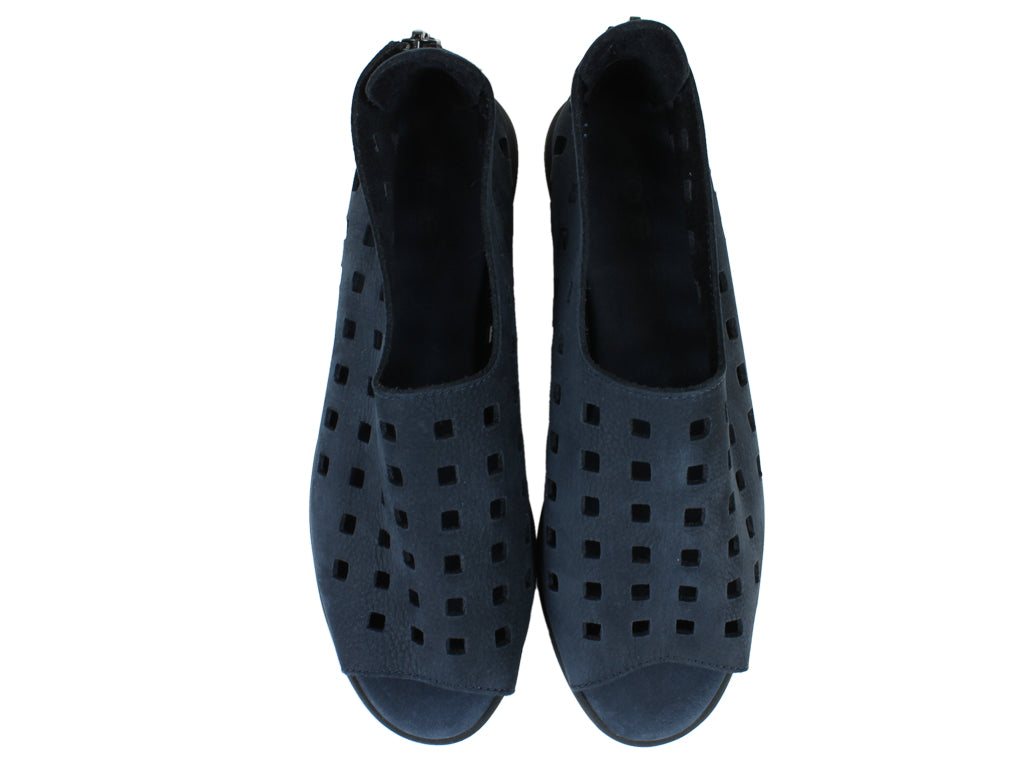 Arche Women Shoes Drick Nuit Navy upper view