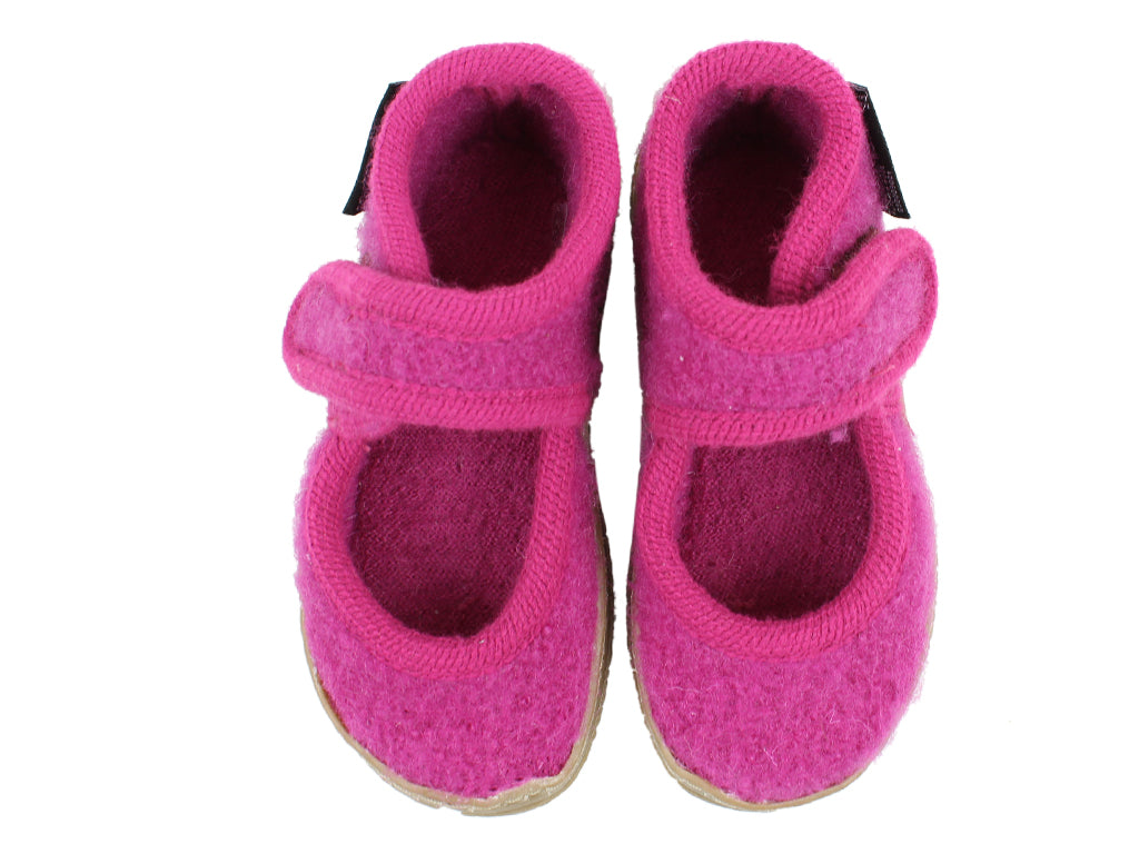 Haflinger Children's slippers Feline Inka upper view