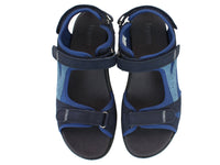 Legero Women's Sandals Siris River Blue upper view