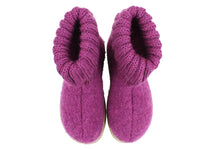 Haflinger Children's slippers Toni Mulberry upper view