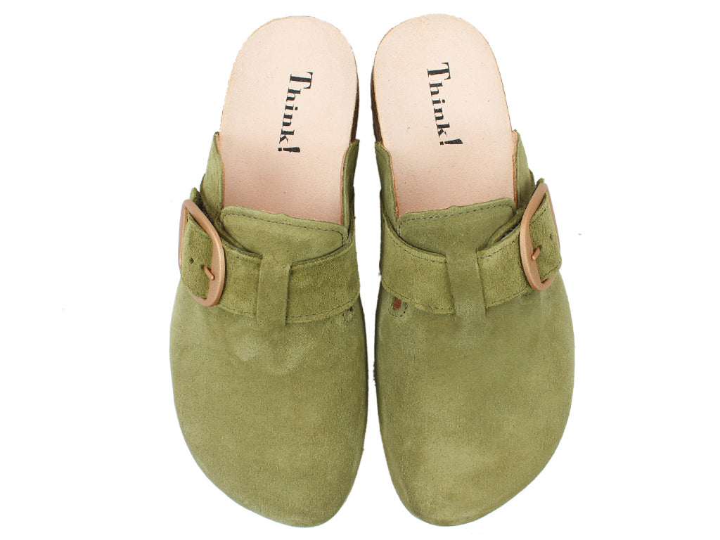 Think! Women Clogs Julia Moos upper view