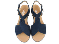 Gabor Sandals Rich Blue