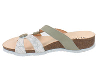 Think! Women Sandals Julia Bianco side view