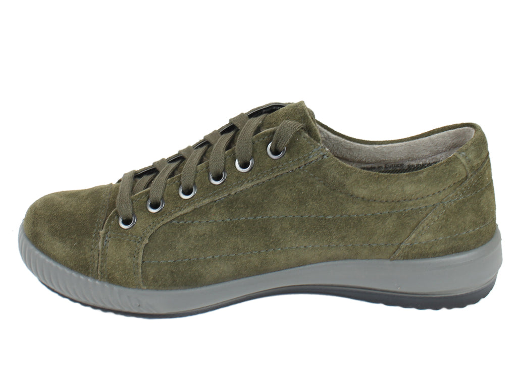 Legero Shoes Tanaro Yerba Waterproof trainers Shoegarden UK