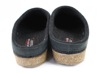 (Second Quality) Haflinger Clogs Grizzly Torben Graphite