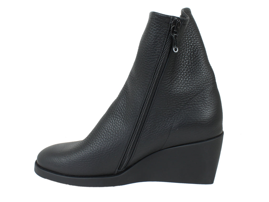 Arche Women Boots Tilkis Noir side view