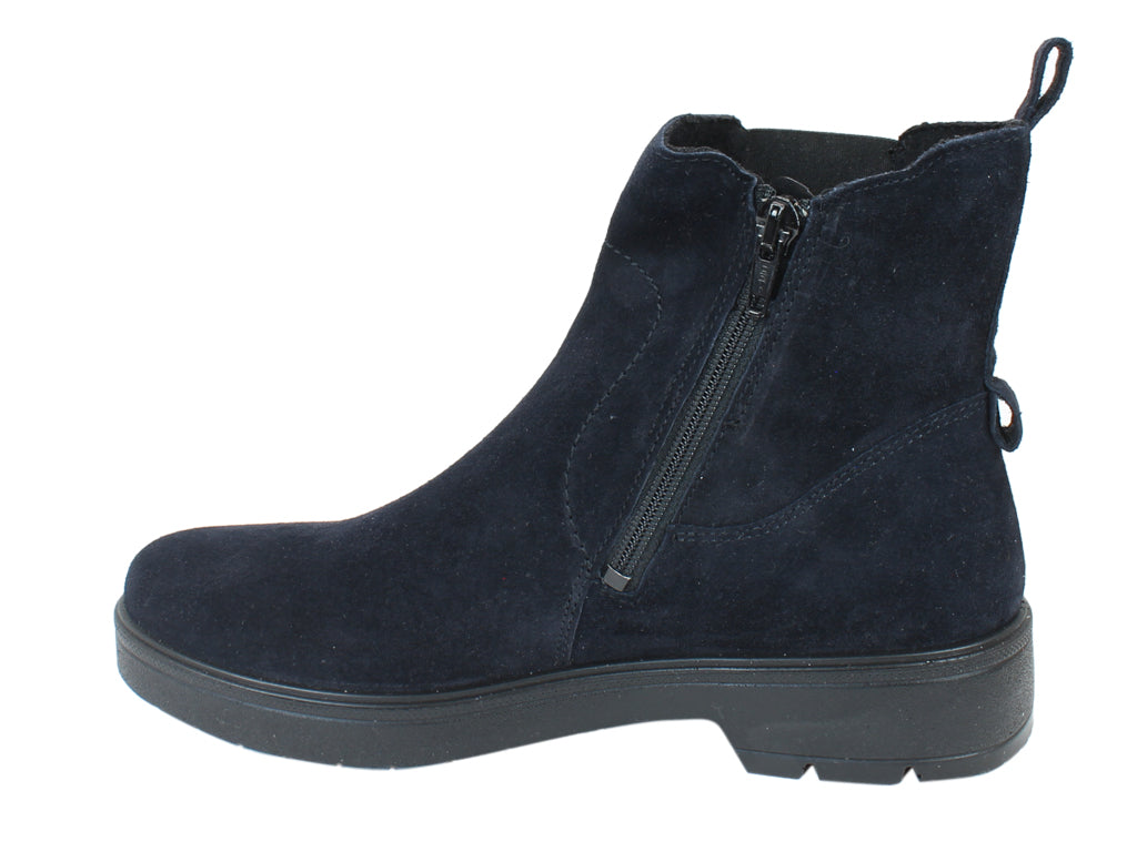 Legero Chelsea Boot Mystic Ocean side view