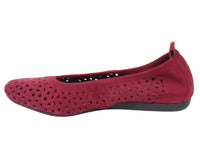 Arche Women Pumps Lilly Massai Red side view