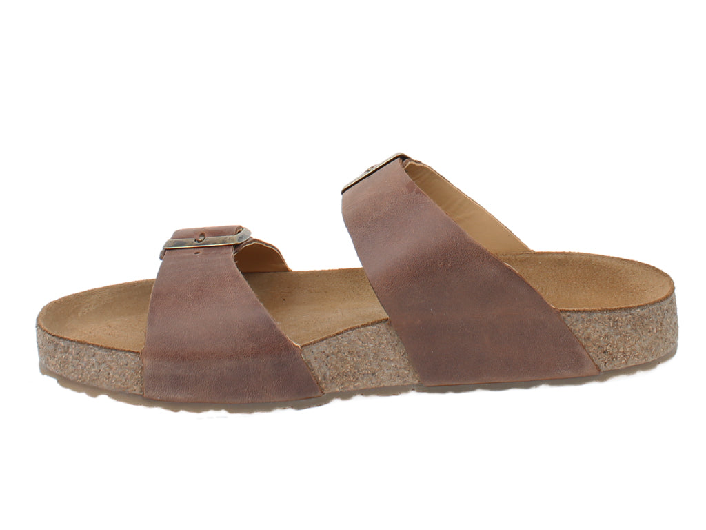 Haflinger Men Sandals Andrew Brown side view