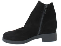 Arche Boots Taisha Noir side view