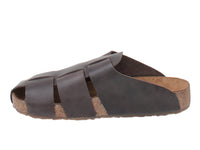 Haflinger Sandals Pius Brown side view