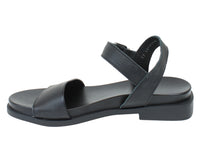 Arche Sandals Makusa Black side view