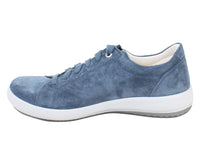 Legero Women Trainers Tanaro 5.0 Zip Indaco side view