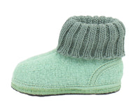 Haflinger Children's slippers Karl Mint side view