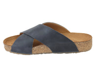 Haflinger Sandals Mio Marine side view