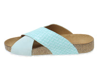 Haflinger Sandals Mio Mint side view