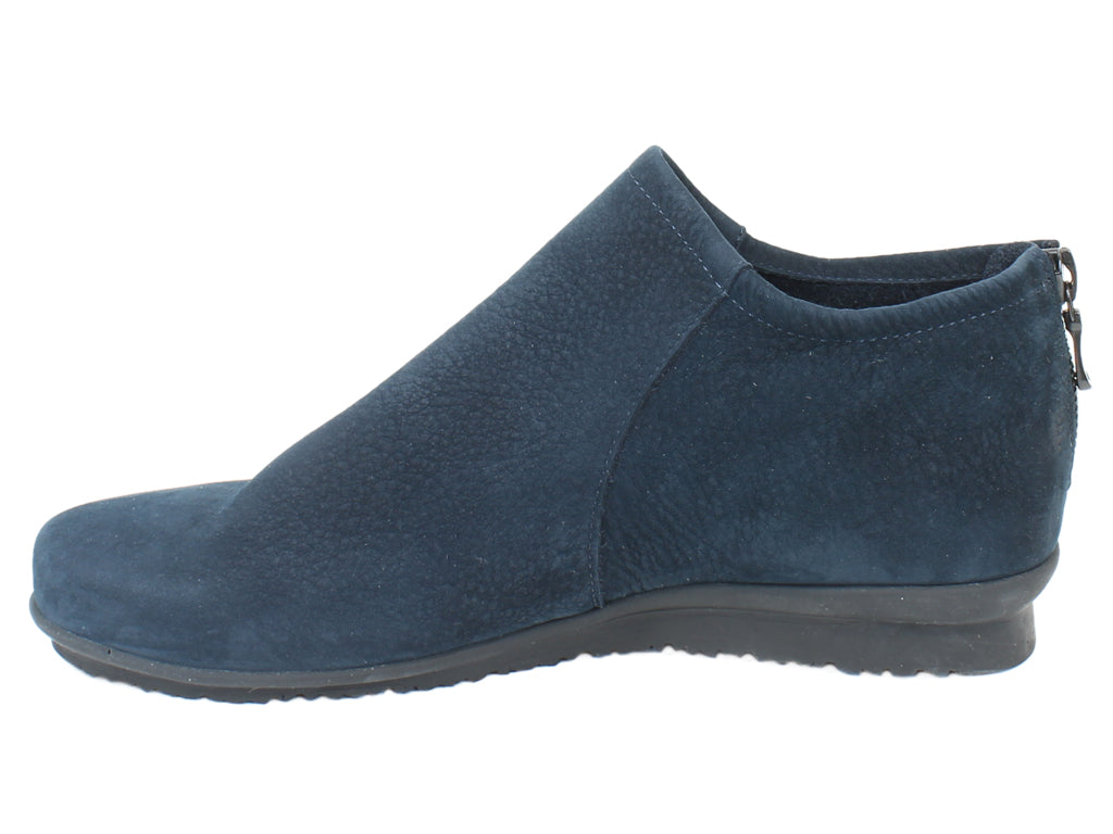 Arche Shoes Babyqi Nuit Navy side view