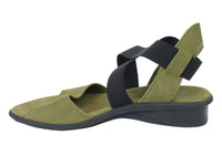 Arche Sandals Satia Matcha side view