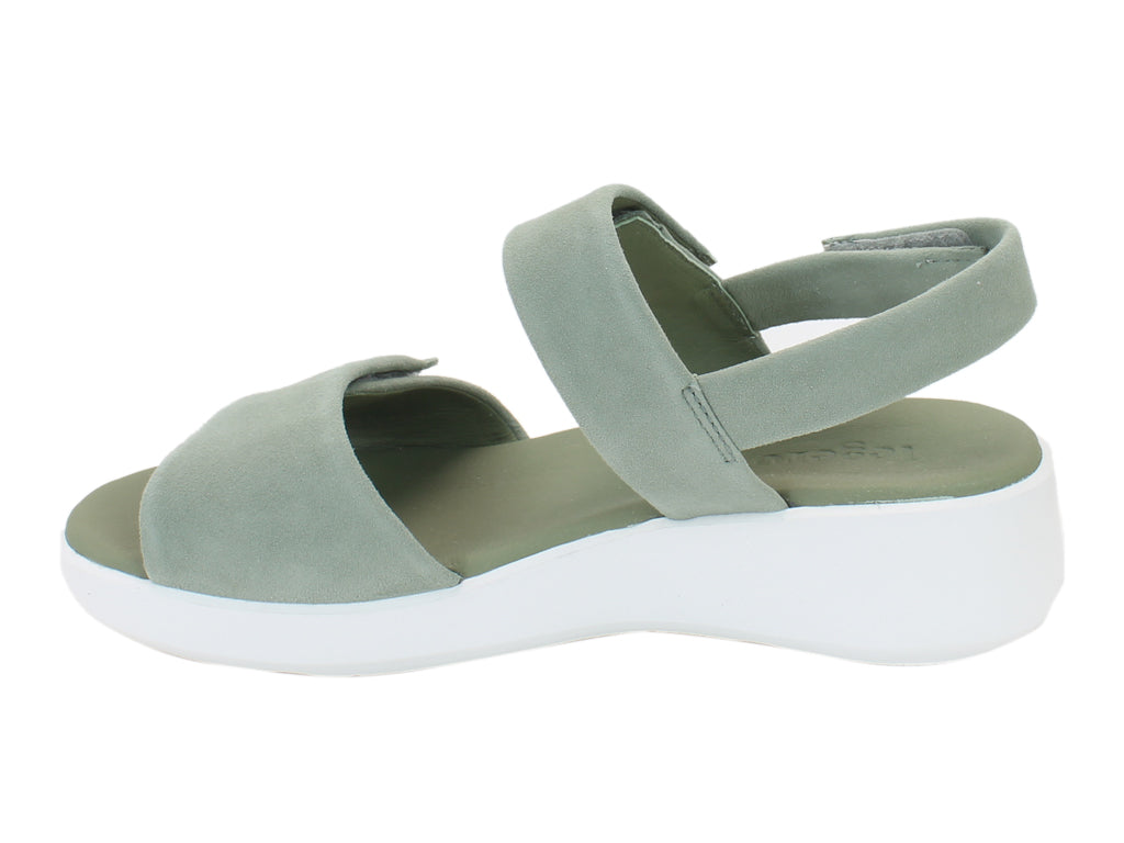 Legero Women's Sandals Easy Mint Green side view