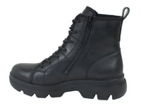 Legero Boots Angelina Black side view