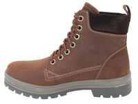 Legero Men Boots Montana Maya side view