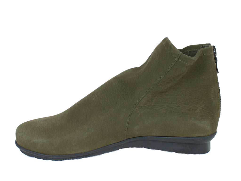 Arche Women Boots Baryky Kaki side view