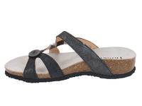 Think! Women Sandals Julia Black side view
