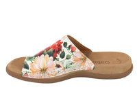 Gabor Women Sandals Lanzarote 23.700.35 Flowers side view