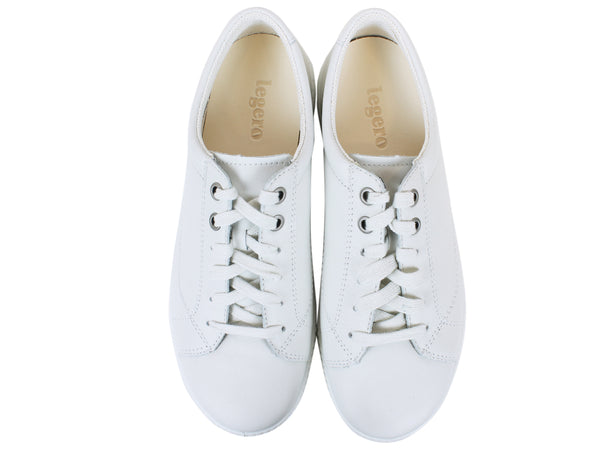 Legero Women Trainers Tanaro 5.0 White upper view