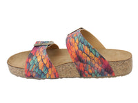 Haflinger Sandals Andrea Feather side view