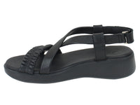 Legero Women Sandals Easy Black side view