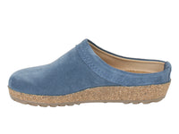 Haflinger Leather Clogs Malmo Jeans side view