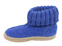 Haflinger Children's slippers Toni Ink side view