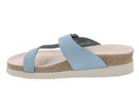 Mephisto Women Sandals Helen Sky Blue side view