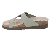 Mephisto Sandals Helen Khaki side view