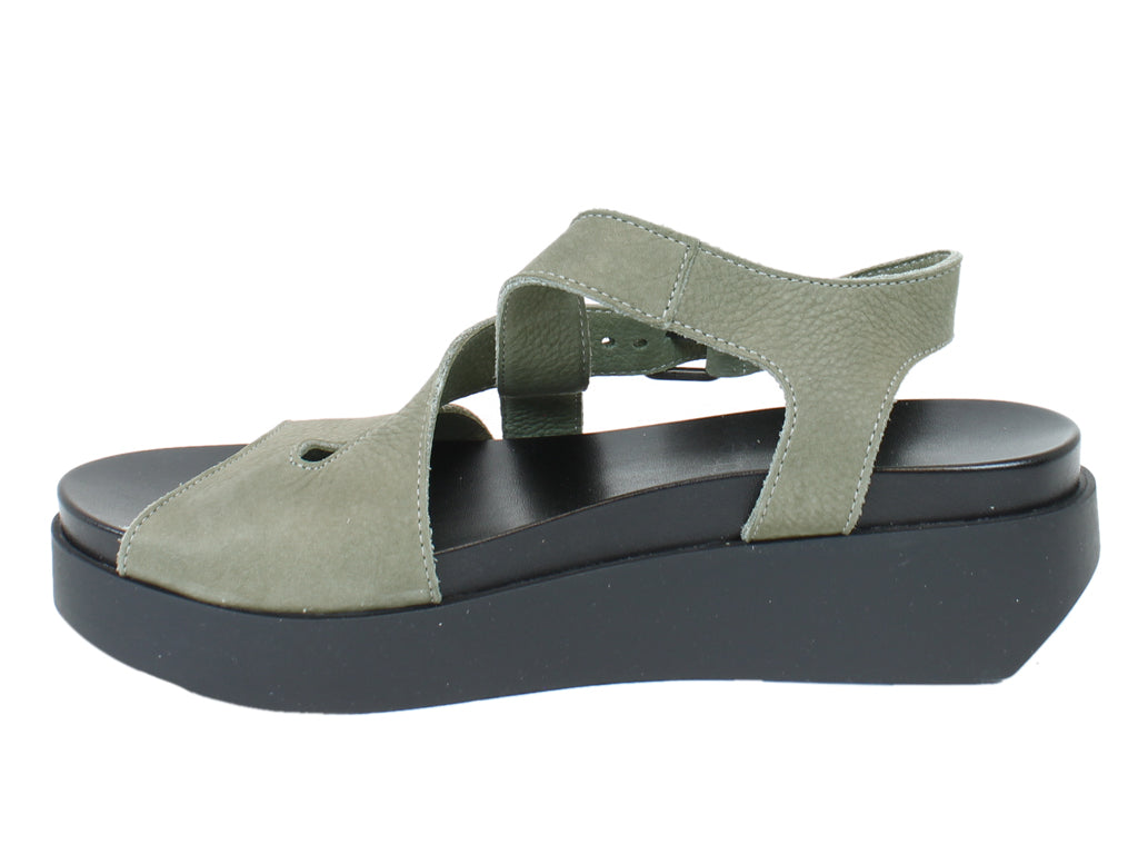 Arche Sandals Myakki Ecume side view