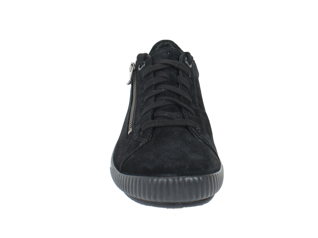 Legero Shoes Tanaro 5.0 Zip Black front view