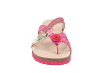 Think! Women Sandals Julia Fuxia Pink front view
