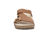 Mephisto Women Sandals Melaine Camel front view