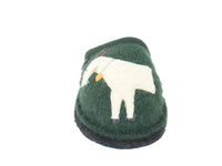 Haflinger Slippers Flair Goat front view