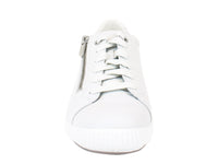 Legero Women Trainers Tanaro 5.0 White Zip front view