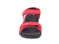 Legero Women's Sandals Siris Red front view