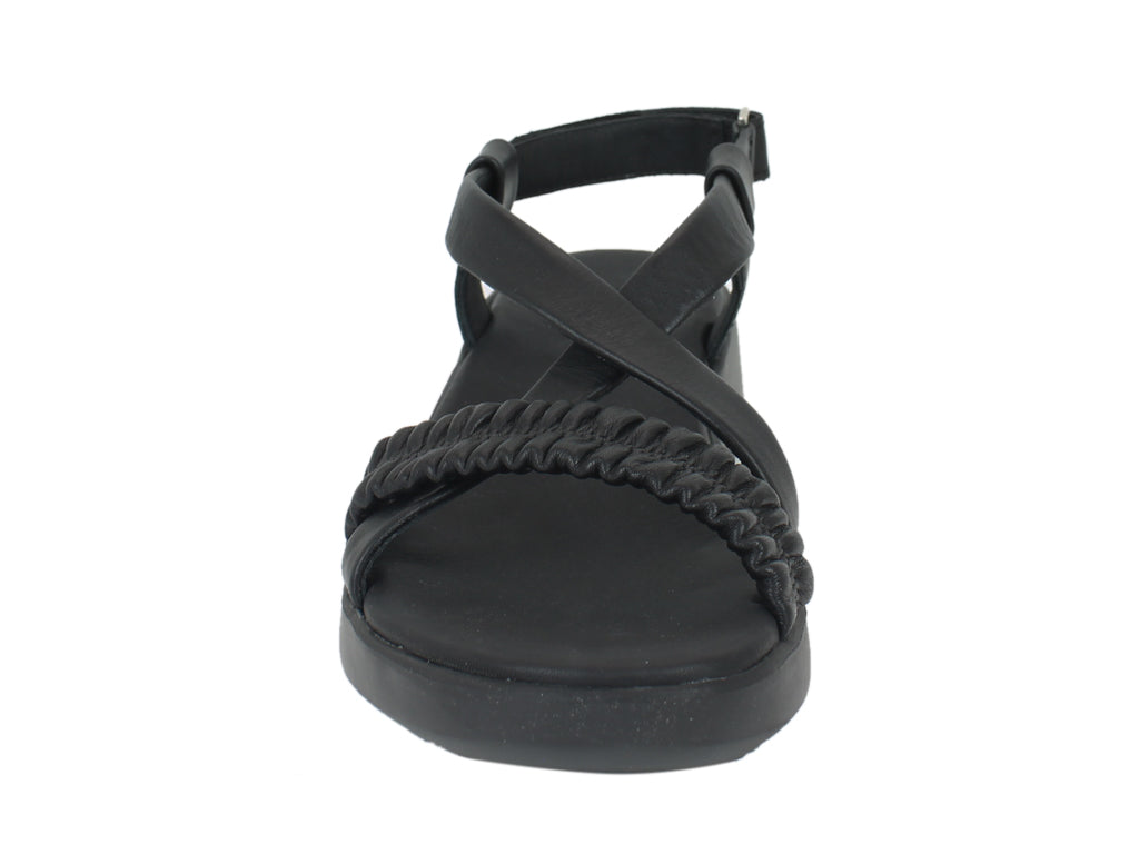 Legero Women Sandals Easy Black front view