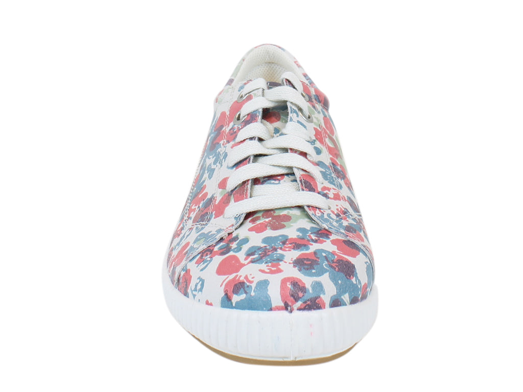 Legero Women Trainers Tanaro 5.0 Multicolour Flowers front view