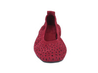 Arche Women Pumps Lilly Massai Red front view