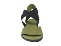 Arche Sandals Satia Matcha front view